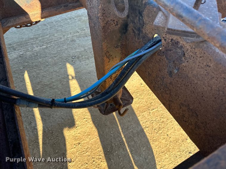 image for item DQ0739 1999 Trail King  Low Boy  lowboy equipment trailer