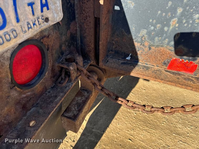 image for item DQ0739 1999 Trail King  Low Boy  lowboy equipment trailer