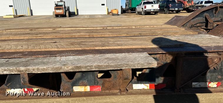 image for item DQ0739 1999 Trail King  Low Boy  lowboy equipment trailer