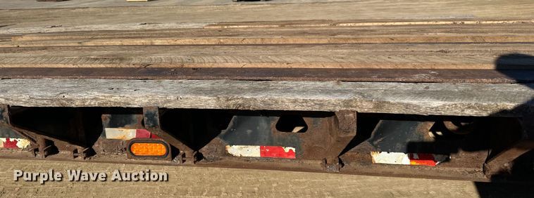 image for item DQ0739 1999 Trail King  Low Boy  lowboy equipment trailer