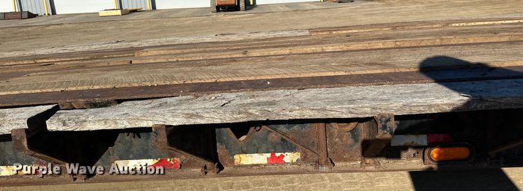 image for item DQ0739 1999 Trail King  Low Boy  lowboy equipment trailer