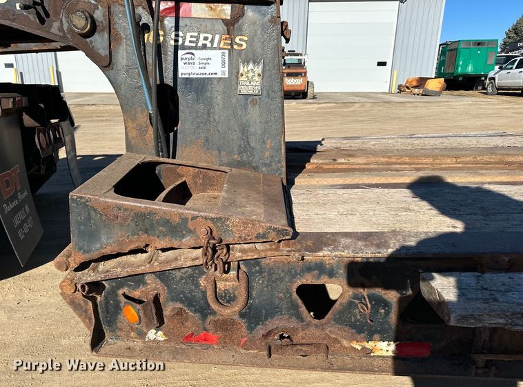 image for item DQ0739 1999 Trail King  Low Boy  lowboy equipment trailer