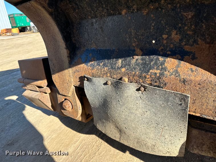 image for item DQ0739 1999 Trail King  Low Boy  lowboy equipment trailer