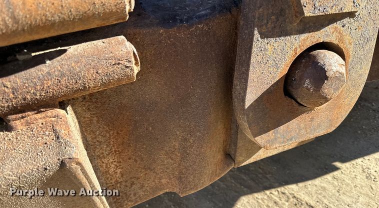 image for item DQ0739 1999 Trail King  Low Boy  lowboy equipment trailer