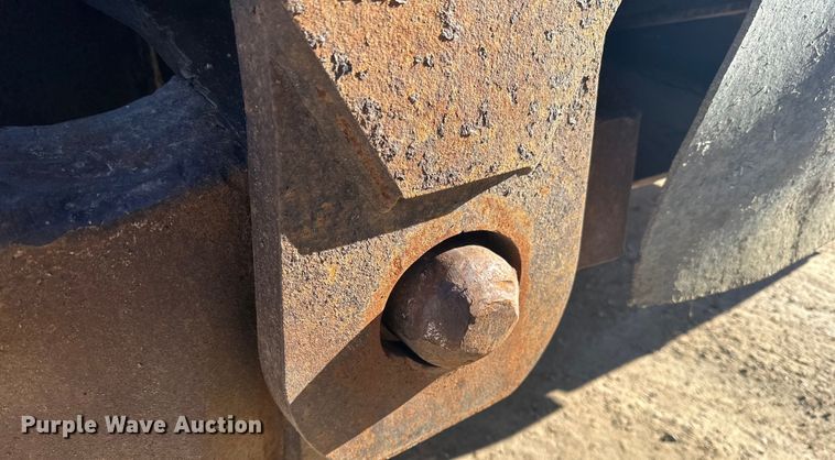 image for item DQ0739 1999 Trail King  Low Boy  lowboy equipment trailer