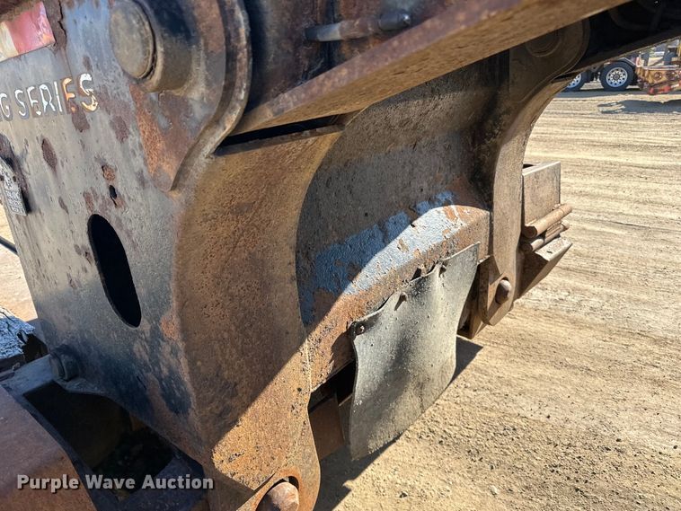 image for item DQ0739 1999 Trail King  Low Boy  lowboy equipment trailer