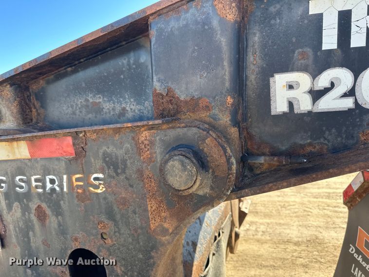 image for item DQ0739 1999 Trail King  Low Boy  lowboy equipment trailer