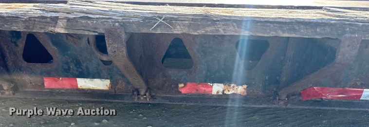 image for item DQ0739 1999 Trail King  Low Boy  lowboy equipment trailer