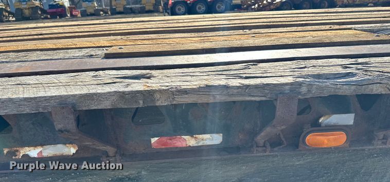 image for item DQ0739 1999 Trail King  Low Boy  lowboy equipment trailer