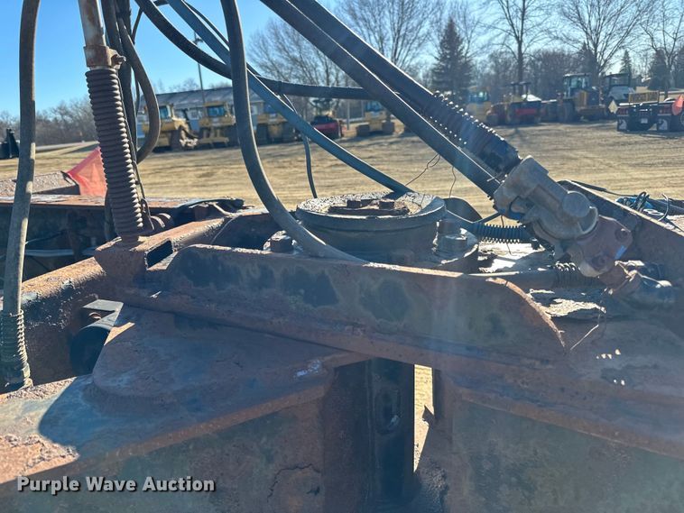 image for item DQ0739 1999 Trail King  Low Boy  lowboy equipment trailer