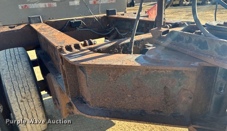 image for item DQ0739 1999 Trail King  Low Boy  lowboy equipment trailer