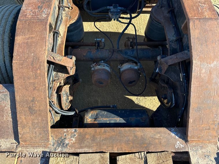 image for item DQ0739 1999 Trail King  Low Boy  lowboy equipment trailer