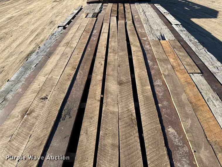 image for item DQ0739 1999 Trail King  Low Boy  lowboy equipment trailer