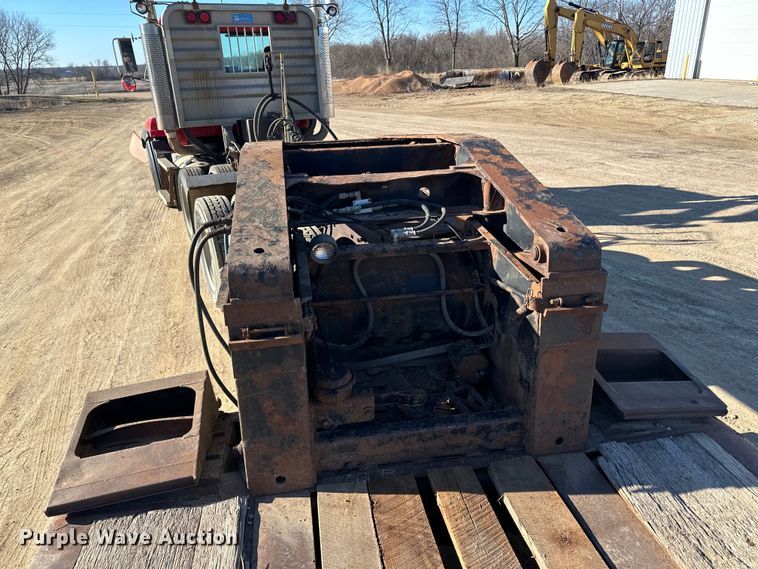 image for item DQ0739 1999 Trail King  Low Boy  lowboy equipment trailer