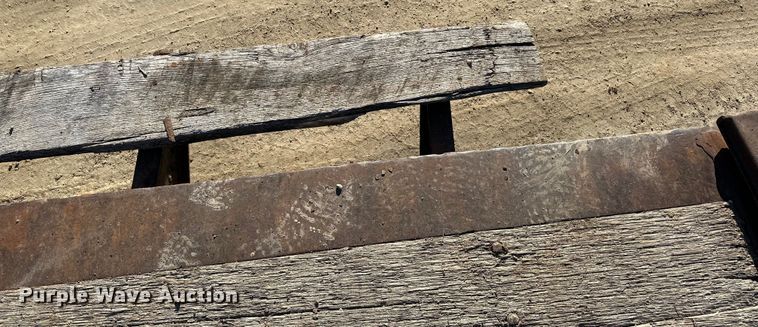 image for item DQ0739 1999 Trail King  Low Boy  lowboy equipment trailer