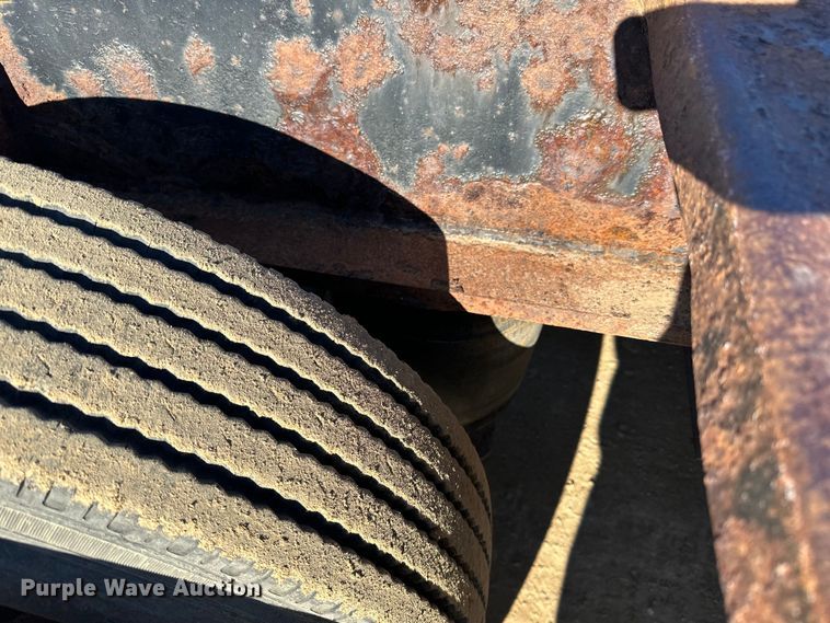 image for item DQ0739 1999 Trail King  Low Boy  lowboy equipment trailer