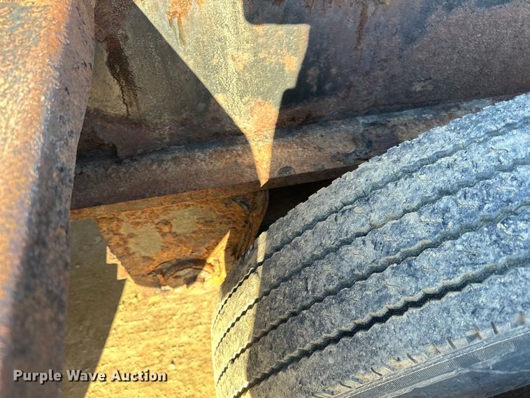 image for item DQ0739 1999 Trail King  Low Boy  lowboy equipment trailer