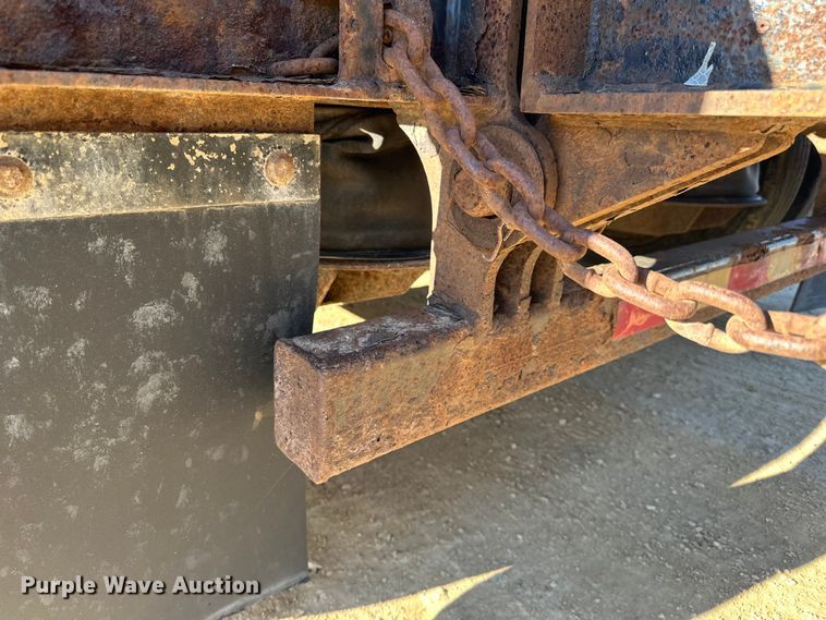 image for item DQ0739 1999 Trail King  Low Boy  lowboy equipment trailer