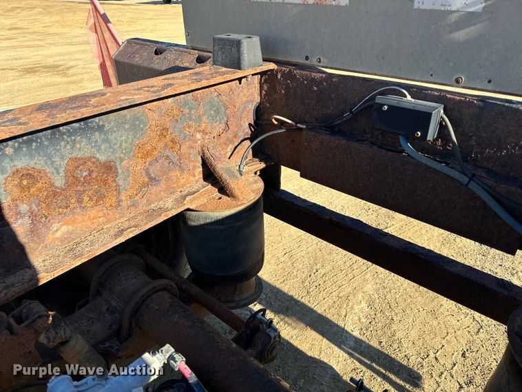 image for item DQ0739 1999 Trail King  Low Boy  lowboy equipment trailer