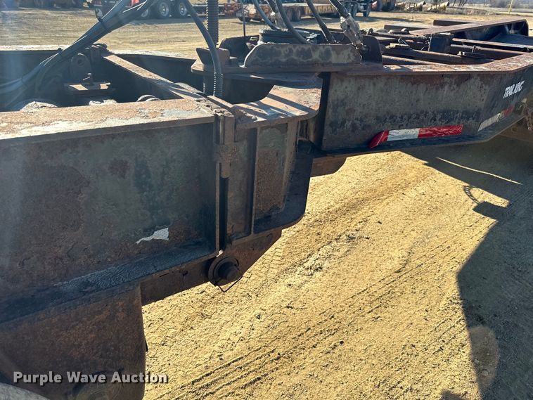 image for item DQ0739 1999 Trail King  Low Boy  lowboy equipment trailer