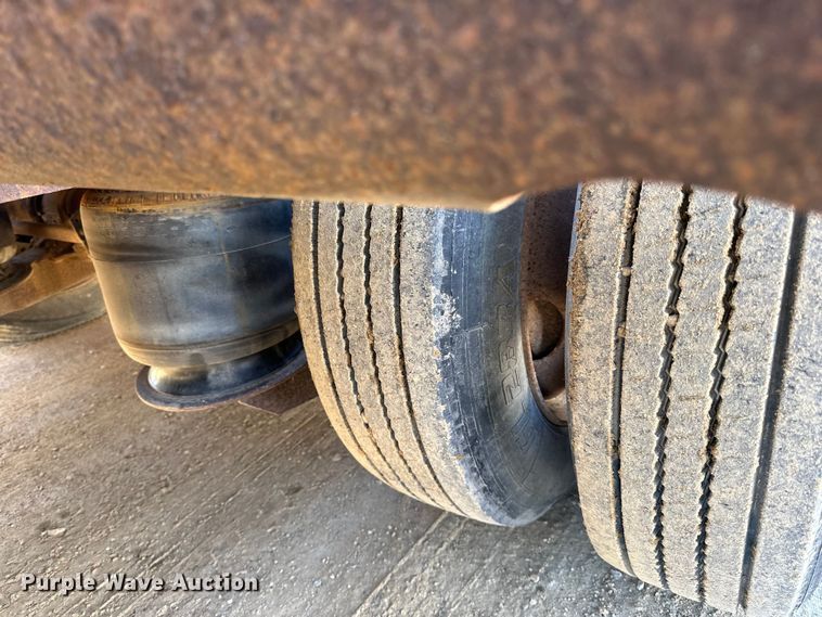 image for item DQ0739 1999 Trail King  Low Boy  lowboy equipment trailer