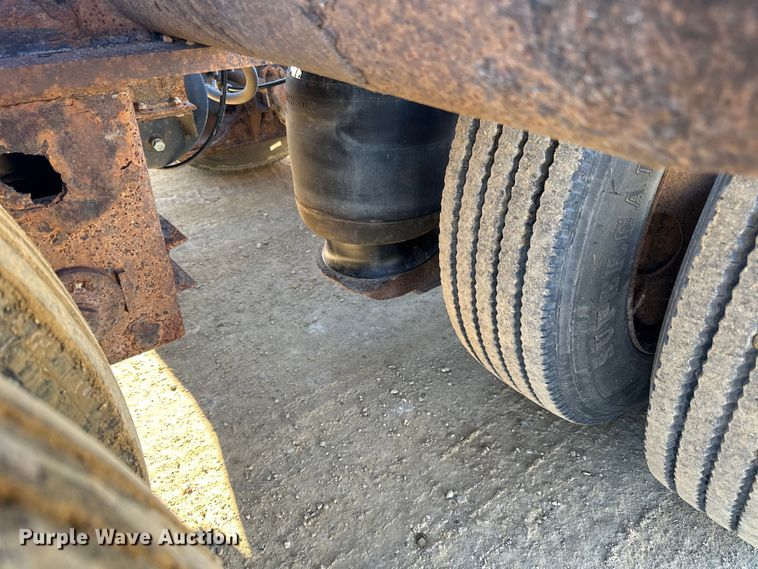 image for item DQ0739 1999 Trail King  Low Boy  lowboy equipment trailer