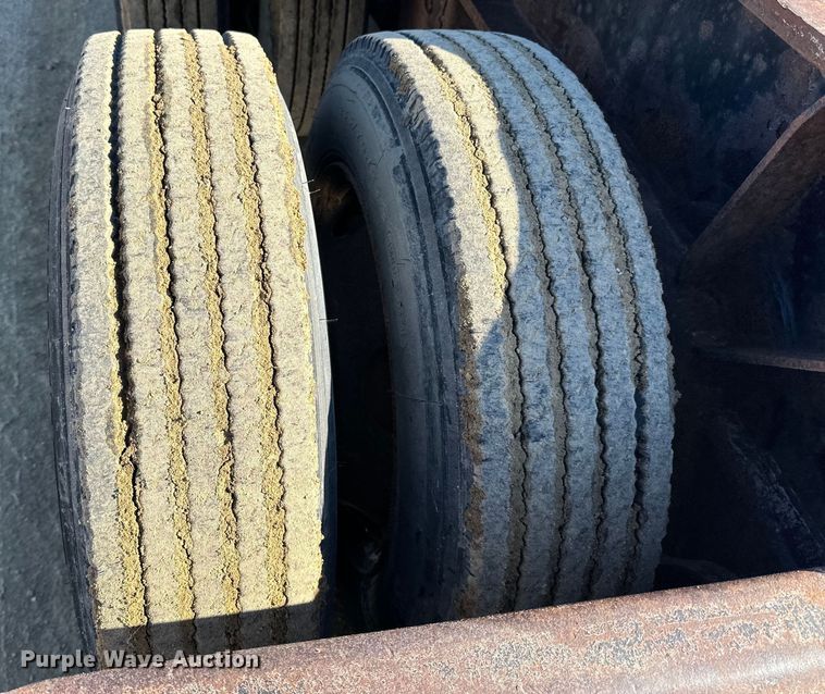 image for item DQ0739 1999 Trail King  Low Boy  lowboy equipment trailer