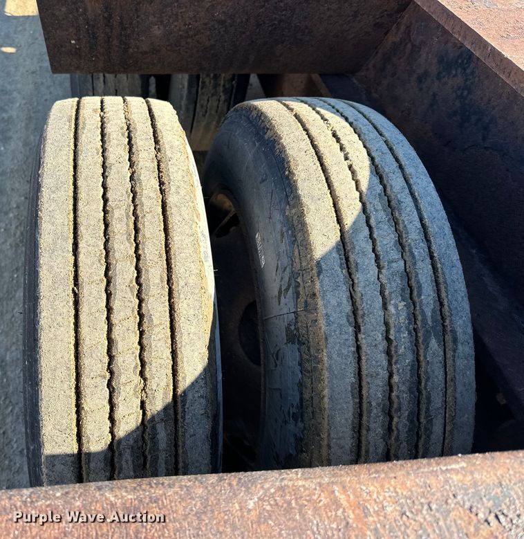 image for item DQ0739 1999 Trail King  Low Boy  lowboy equipment trailer