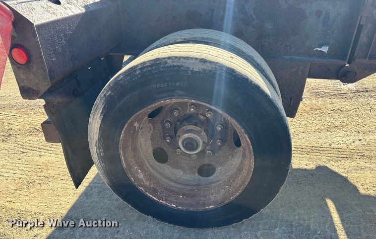 image for item DQ0739 1999 Trail King  Low Boy  lowboy equipment trailer