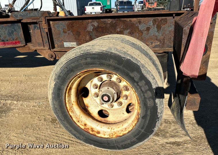 image for item DQ0739 1999 Trail King  Low Boy  lowboy equipment trailer