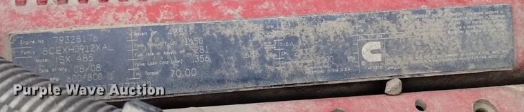 image for item DQ6056 2009 Peterbilt 386 semi truck