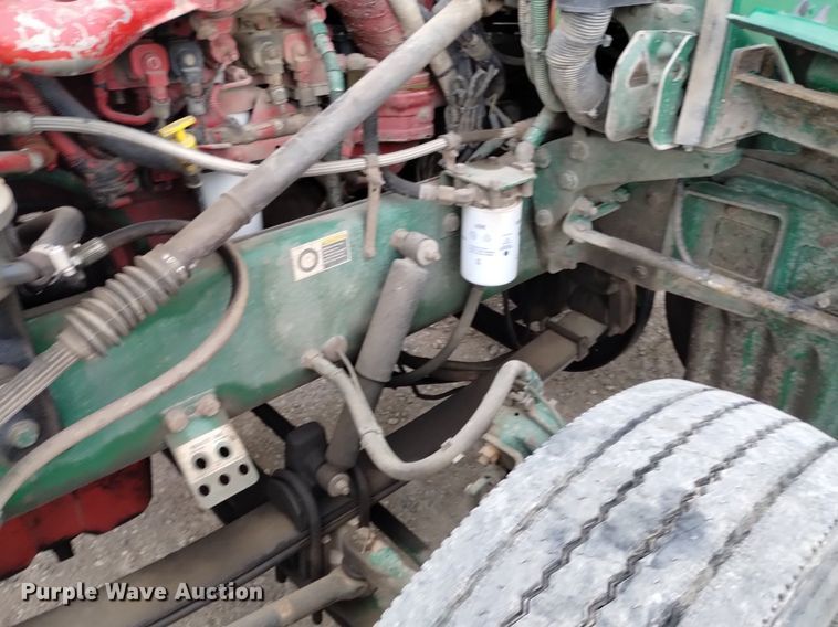 image for item DQ6057 2009 Peterbilt  386 semi truck