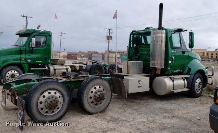 image for item DQ6059 2009 International Prostar semi truck