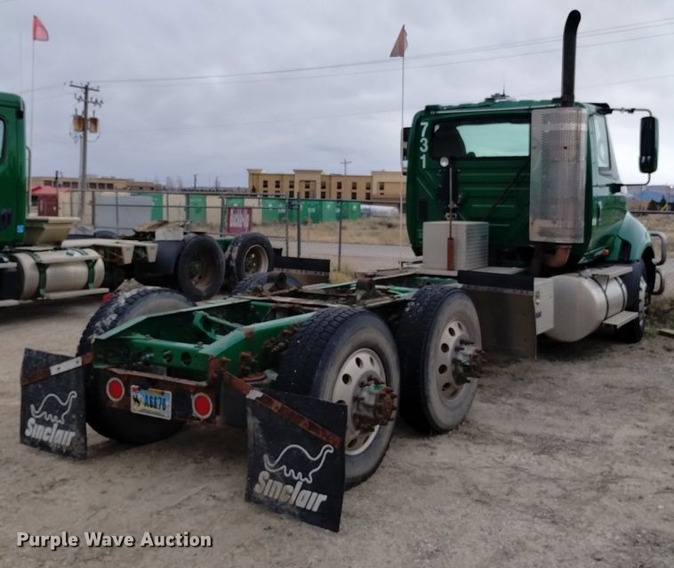 image for item DQ6059 2009 International Prostar semi truck