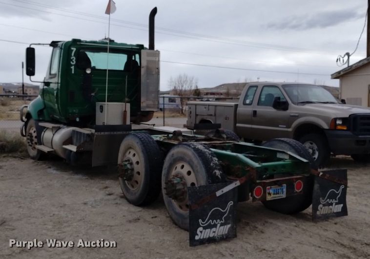 image for item DQ6059 2009 International Prostar semi truck