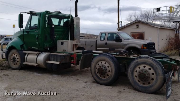 image for item DQ6059 2009 International Prostar semi truck