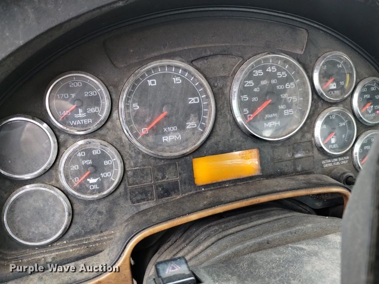 image for item DQ6059 2009 International Prostar semi truck