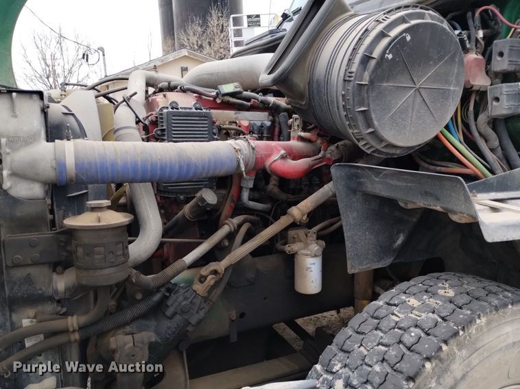 image for item DQ6059 2009 International Prostar semi truck