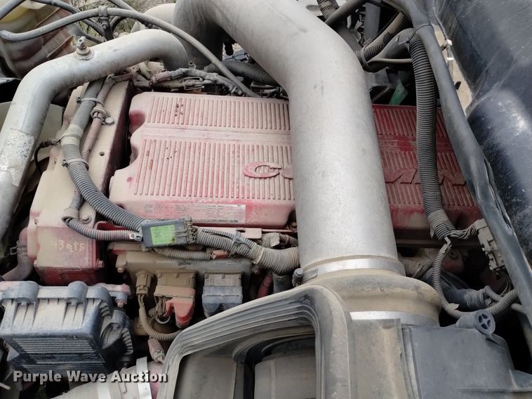 image for item DQ6059 2009 International Prostar semi truck