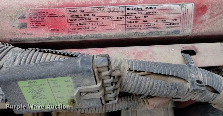 image for item DQ6059 2009 International Prostar semi truck