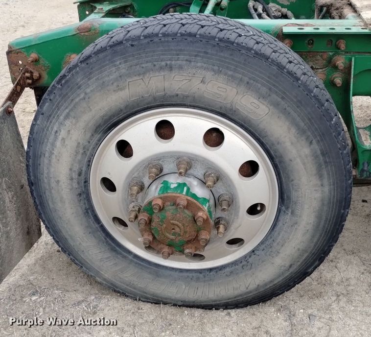 image for item DQ6059 2009 International Prostar semi truck