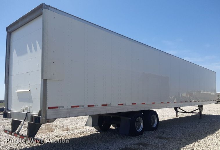 image for item DQ6989 2018 Utility Trailer  VS2DX dry van trailer