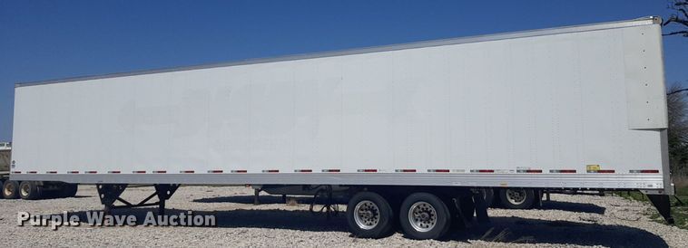 image for item DQ6989 2018 Utility Trailer  VS2DX dry van trailer