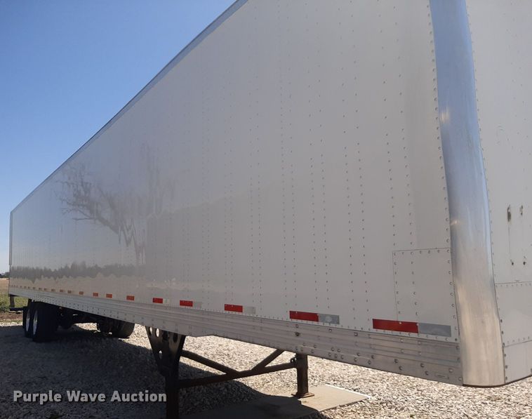 image for item DQ6989 2018 Utility Trailer  VS2DX dry van trailer