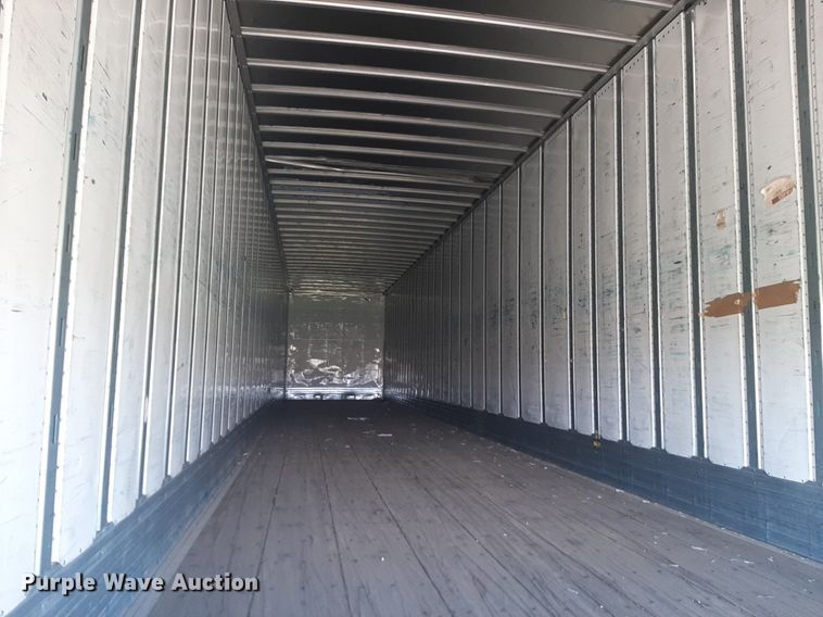 image for item DQ6989 2018 Utility Trailer  VS2DX dry van trailer