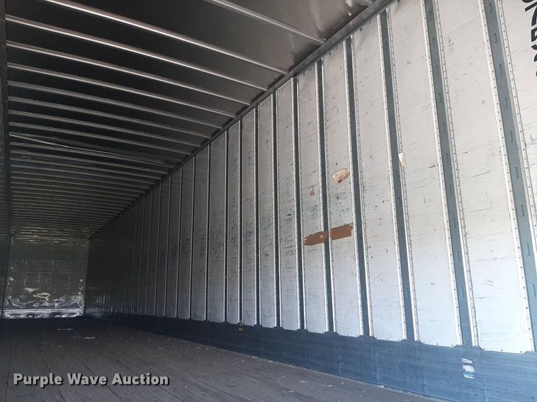 image for item DQ6989 2018 Utility Trailer  VS2DX dry van trailer