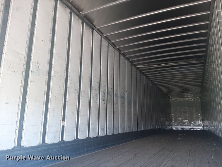 image for item DQ6989 2018 Utility Trailer  VS2DX dry van trailer