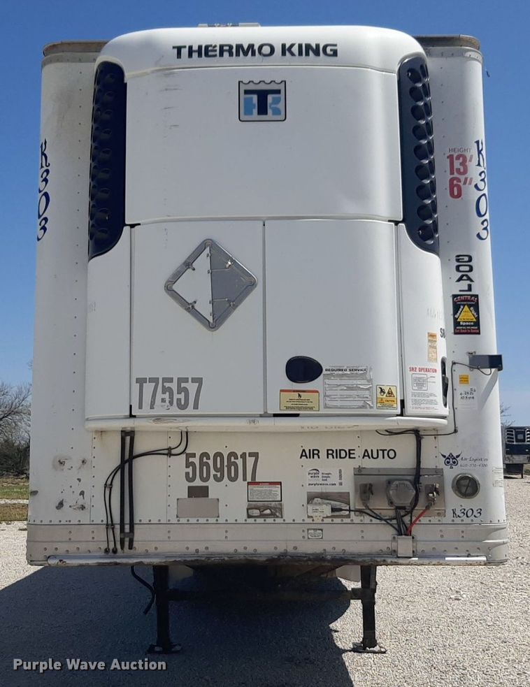 image for item DQ6990 2013 Great Dane SB230 refrigerated van trailer