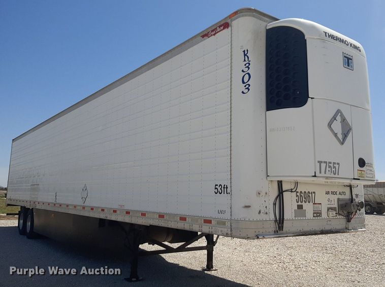 image for item DQ6990 2013 Great Dane SB230 refrigerated van trailer