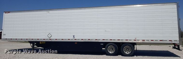 image for item DQ6990 2013 Great Dane SB230 refrigerated van trailer